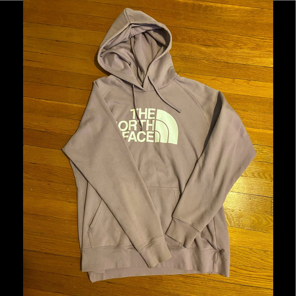 Lavender North Face Sweatshirt!
